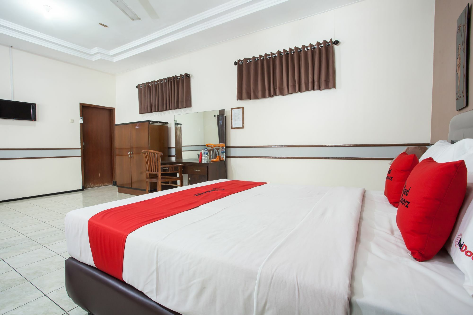 Reddoorz Near Balai Kota Malang Hotell Eksteriør bilde